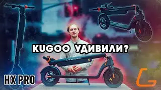 Kugoo HX PRO Review: Kugoo's first true electric scooter.