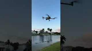 DJI Air 3 Drone Hand Launch Hand Catch  #shorts #dronevideo #djiair3 #dji #djiair2s #drone #gopro