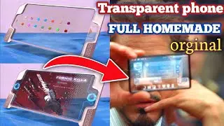 How To Make Transparent Mobile Display At Your Home Doing Some Simple Steps 2022 | 