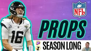 Top NFL Player Prop Bets for the 2024 NFL Season [PRIZEPICKS + UNDERDOG] - UPDATED!