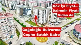 Samsun Atakum Cağaloğlu Bulvarın’da Satılık Daire ((DENİZE YÜRÜME MESAFESİNDE)