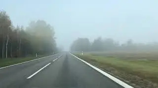 ОСЕННЕЕ УТРО В ЛИТВЕ