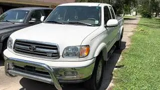 2023 Truck Updates On The 2001 Toyota Tundra