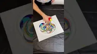 painting 🎨| Coding Shorts #shorts #satisfyingvideo #youtubeshorts #vibes