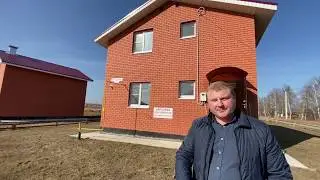 Экскурсия по дому в деревне Крутая