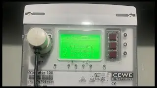 CEWE Energy Meter Data Downloading using M-Cubed 100 Software.