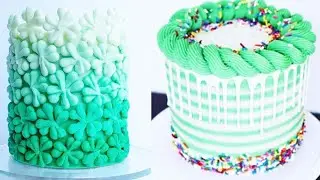 St Patrick’s day cake compilation