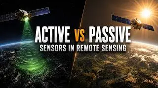 Active vs Passive Sensors in Remote Sensing: Basics, Differences & Examples