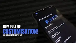 Android 14 Style CUSTOMISATIONS & MORE! - Derpfest Android 13 Tango Community Review!