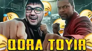 QORA TOYIRNING SARGUZASHTLARI🔶PRIKOL🔶FEZOT KULGULI VAZIYATLAR