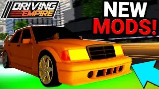 Driving Empire Added INSANE Car CUSTOMIZATION!