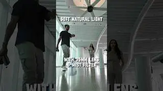 Soft natural light portraits
