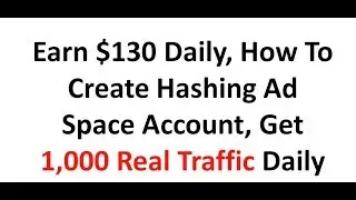 [HAS] Hashing Ad Space review -  7 seconds Watch Ads and Earn ASIMI Tokens