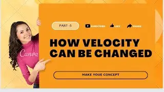 How velocity can be changed