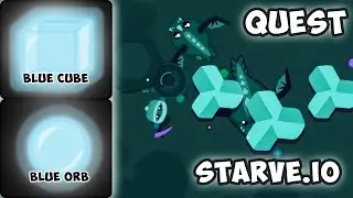 Starve.io Quest Guide: Amethyst Touch & Dragon Heart Collection