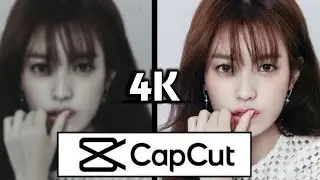 How To Convert Normal Video To 4K | CapCut 4K Quality Tutorial 2023
