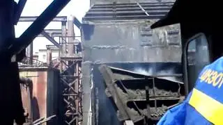 Макеевский коксохимзавод. Замеры воздуха рабочей зоны. 11-12.06.2015
