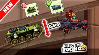 HILL CLIMB RACING 2 - NEW ARENA UPDATE v1.54.0 Gameplay