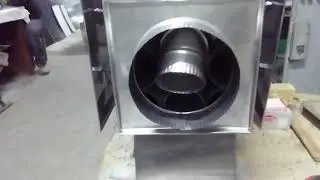 Печь Пошохонка походная в палатку.
