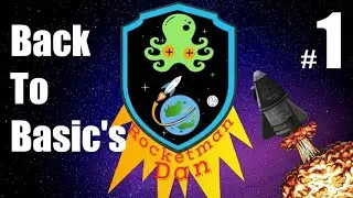 PS4 Kerbal Space Program Beginner's Guide Episode 1