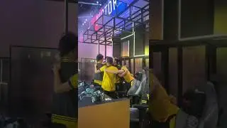 makikita mo sa reaction ni kairi ang saya ng pagkapanalo nila.