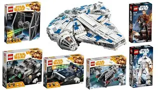 Lego star wars Solo sets commercial from 2018