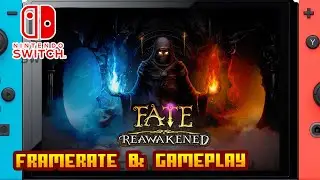FATE: Reawakened - (Nintendo Switch) - Framerate & Gameplay