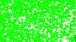 BLIZZARD green screen