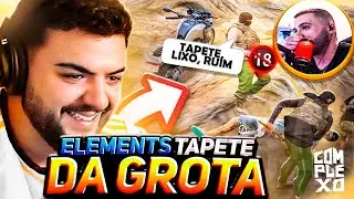 GUERRA GROTA X ELEMENTS no GTA RP