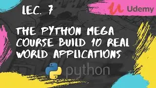 Simple Types Integers, Strings, and Floats| The Python Mega Course Build 10 Real World Applications|