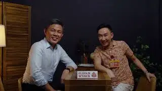 Minister Chan Chun Sing and Hossan Leong have the talk...about TikTok. | Red Dot Hot Takes
