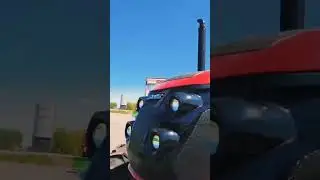 Solis/Солиз 504 с отвалом для уборки снега 