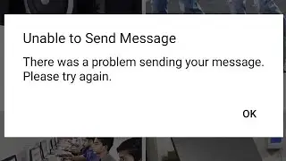 fix unable to send message facebook marketplace | Facebook marketplace messages problem
