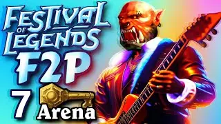 F2P Riff Warrior Arena!! Festival of Legends F2P #7