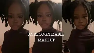 Unrecognizable Makeup | ai, dolly, uncanny makeup tutorial