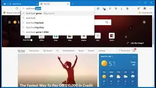 Enable Edge Search Engine Keyword activation with double space