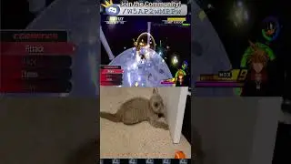 Chicken Little Strats in KH2 Mod! #shorts #sora #kingdomhearts #gaming #rpg #foryou #fyp #mods