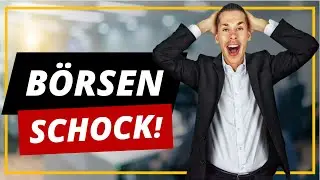 Börsen-Schock: 3 Gründe, warum DAX, Nasdaq & Bitcoin gerade einbrechen