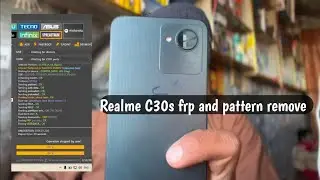 Realme C30s Frp bypass with unlock tool | Realme C30s pattern remove | Realme C30s hard reset |