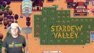 Stardew Valley every day at 8:00PM(ish) EST!  Building friendships and catching legendary fish!