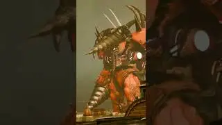Upgraded demon titan drillman vs White tri titan (true form) 