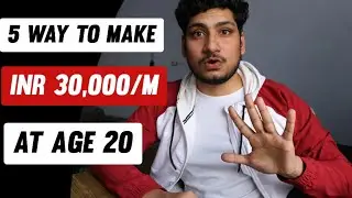 5 Money Making Idea 🤑 - how I'm making money .