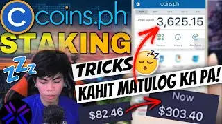HOW TO EARN ON COINS.PH + STAKING TRICKS & TIPS 2021