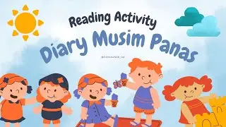 Reading Activity |  Diary Musim Panas