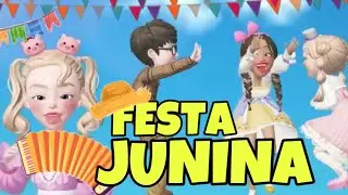 FESTA JUNINA arraiá da turminha #festajunina #saojoao #arraia
