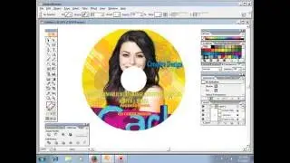 Photoshop tutorial =======CD COVER DESIGN
