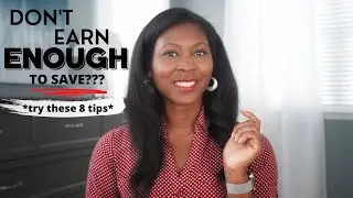 How to Save Money on a Low Income ⎟PERSONAL FINANCE TIPS⎟How to Save Money Fast