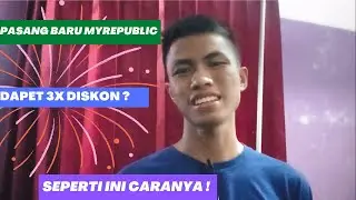 PROSES BERLANGGANAN MYREPUBLIC DARI AWAL PEMASANGAN HINGGA SELESAI