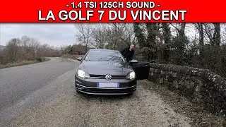 Essai Volkswagen Golf 7 - SOUND - 1.4 TSI 125CH