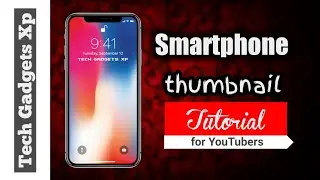 Make Thumbnail for YouTube videos in a simple yet professional way